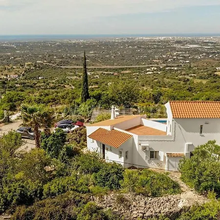 Por Do Sol - Fantastic With Panoramic Coastal & Sea Views Estói