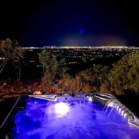 Por Do Sol - Fantastic With Panoramic Coastal & Sea Views Estoi