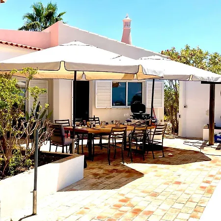 Villa Por Do Sol - Fantastic With Panoramic Coastal & Sea Views Estoi