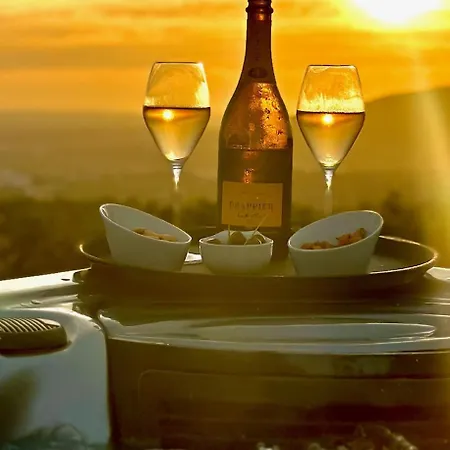 Por Do Sol - Fantastic With Panoramic Coastal & Sea Views Villa