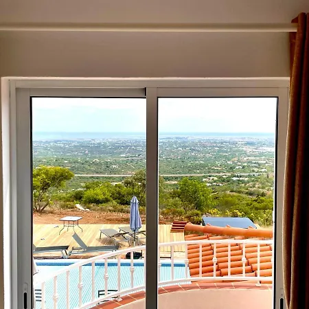 Villa Por Do Sol - Fantastic With Panoramic Coastal & Sea Views Estoi